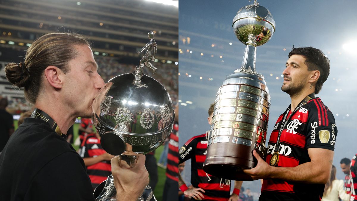 Arrascaeta 'cobra' Flamengo sobre renovação de Filipe Luís