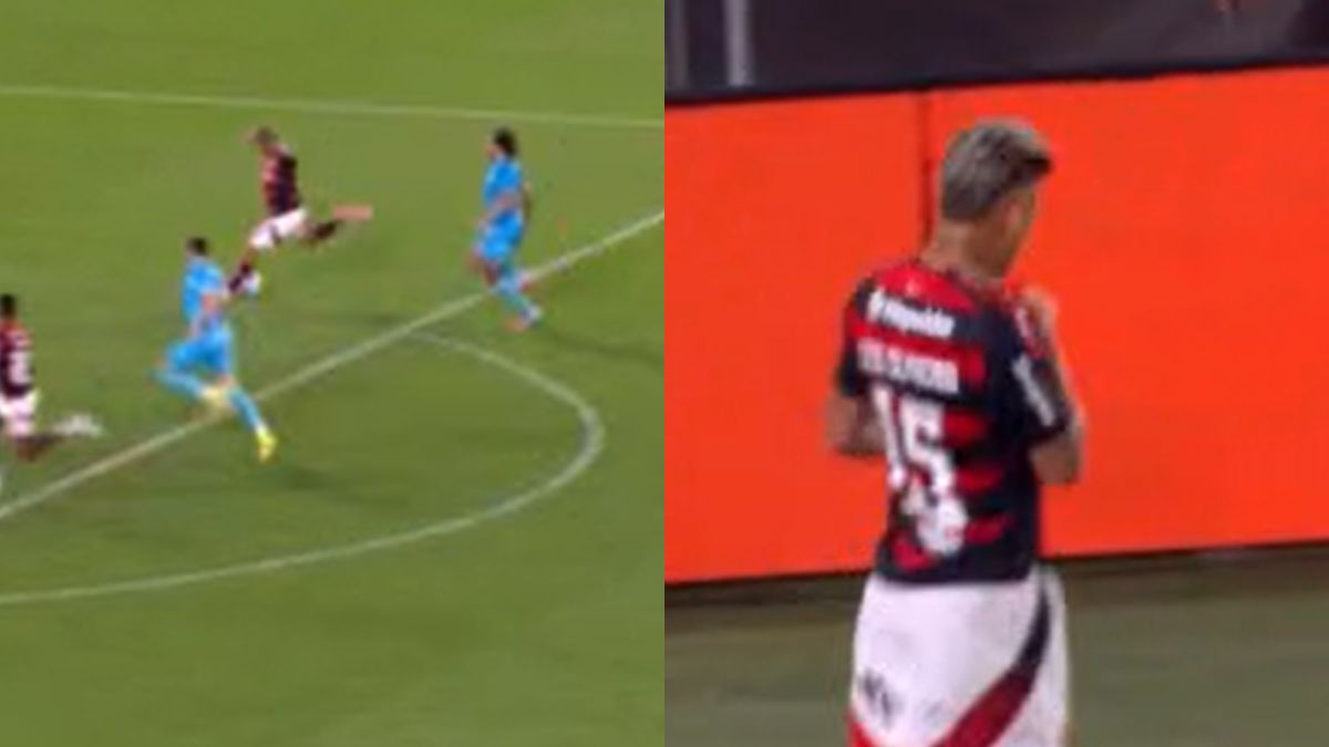 Arrascaeta dá assistência assustadora, e Carrascal faz golaço no Maracanã