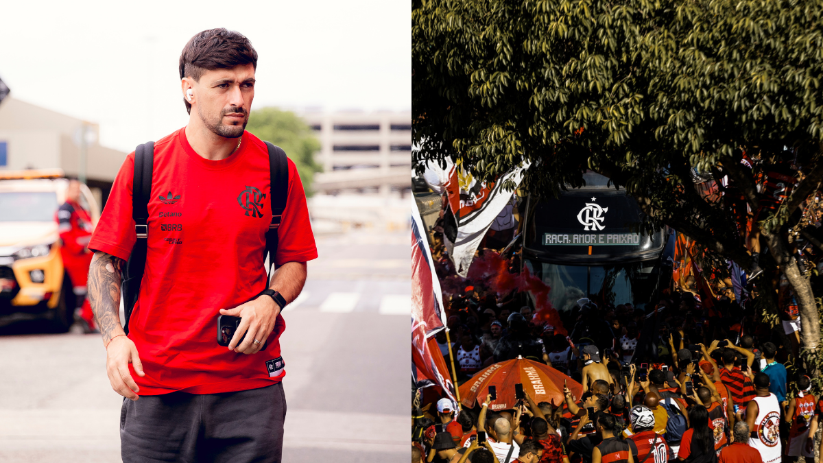 Arrascaeta dá declaração surpreendente antes da final da Libertadores