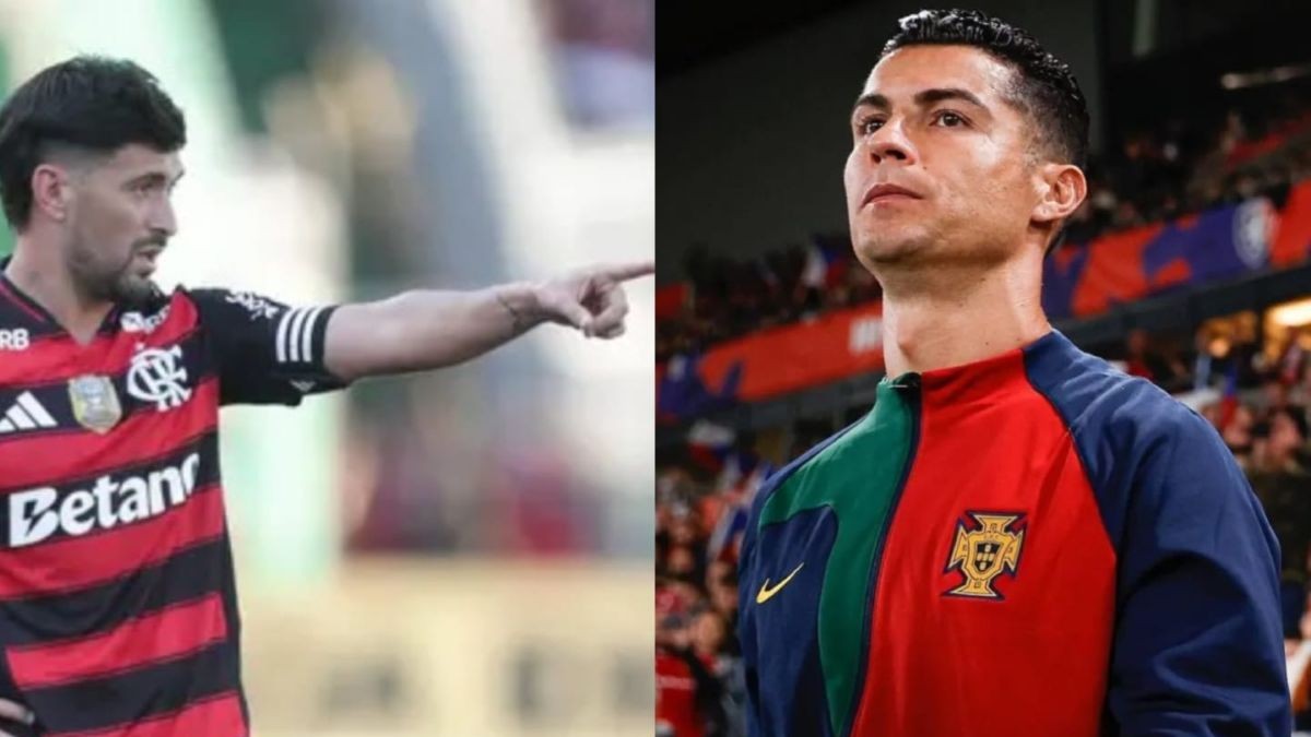 Arrascaeta deixa Cristiano Ronaldo para trás em ranking