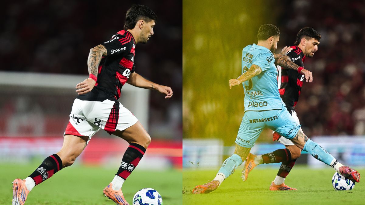 Arrascaeta está fora de próximo jogo do Flamengo no Brasileirão