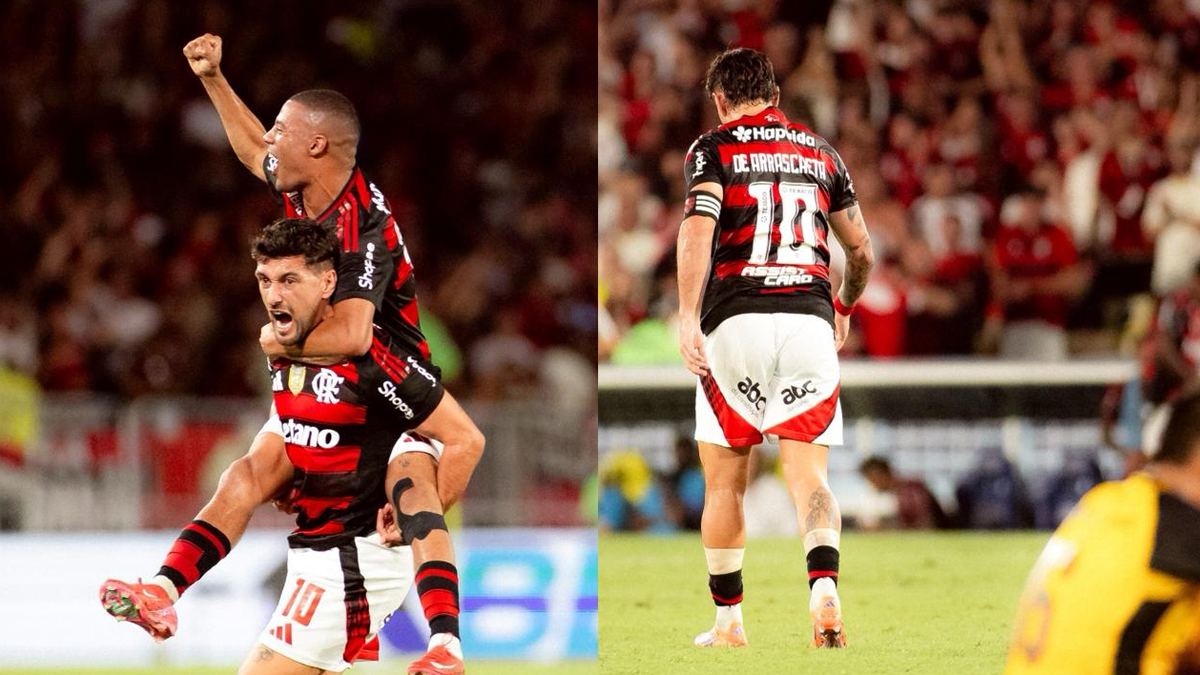 Arrascaeta está próximo de alcançar marca que só Zico e Adílio conseguiram no Flamengo