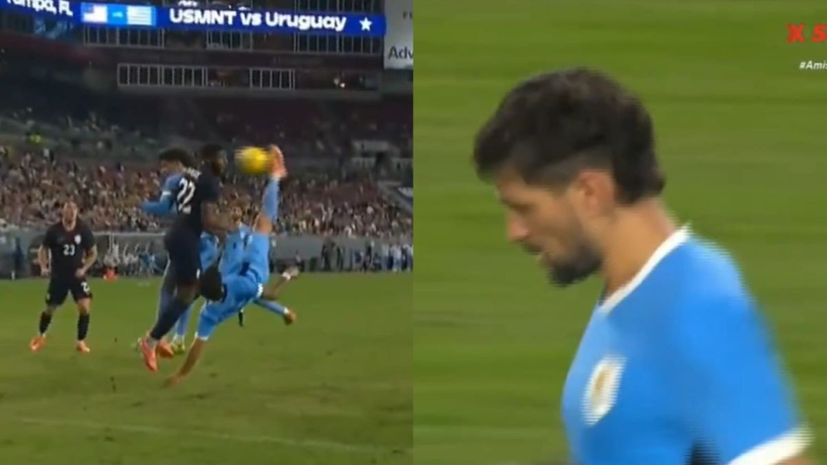 Arrascaeta faz gol antológico, mas Uruguai é humilhado pelos EUA