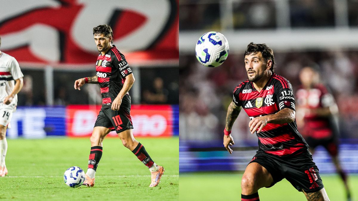 Arrascaeta iguala marca de 2019 em jogo do Flamengo x São Paulo