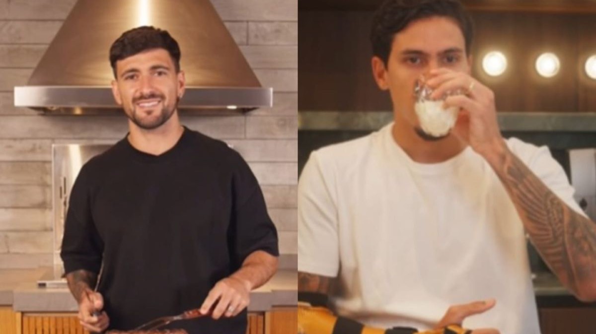 Arrascaeta ironiza Pedro e fecha contrato antes do Flamengo