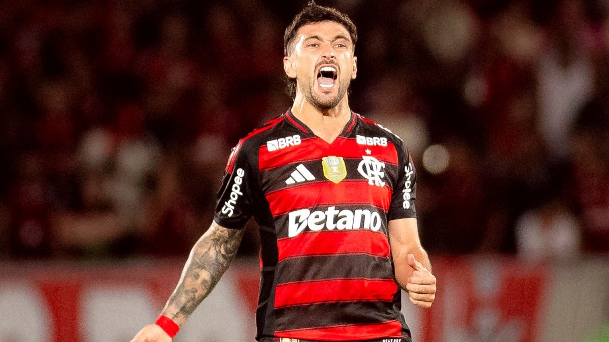 Arrascaeta pode quebrar mais recordes pelo Flamengo