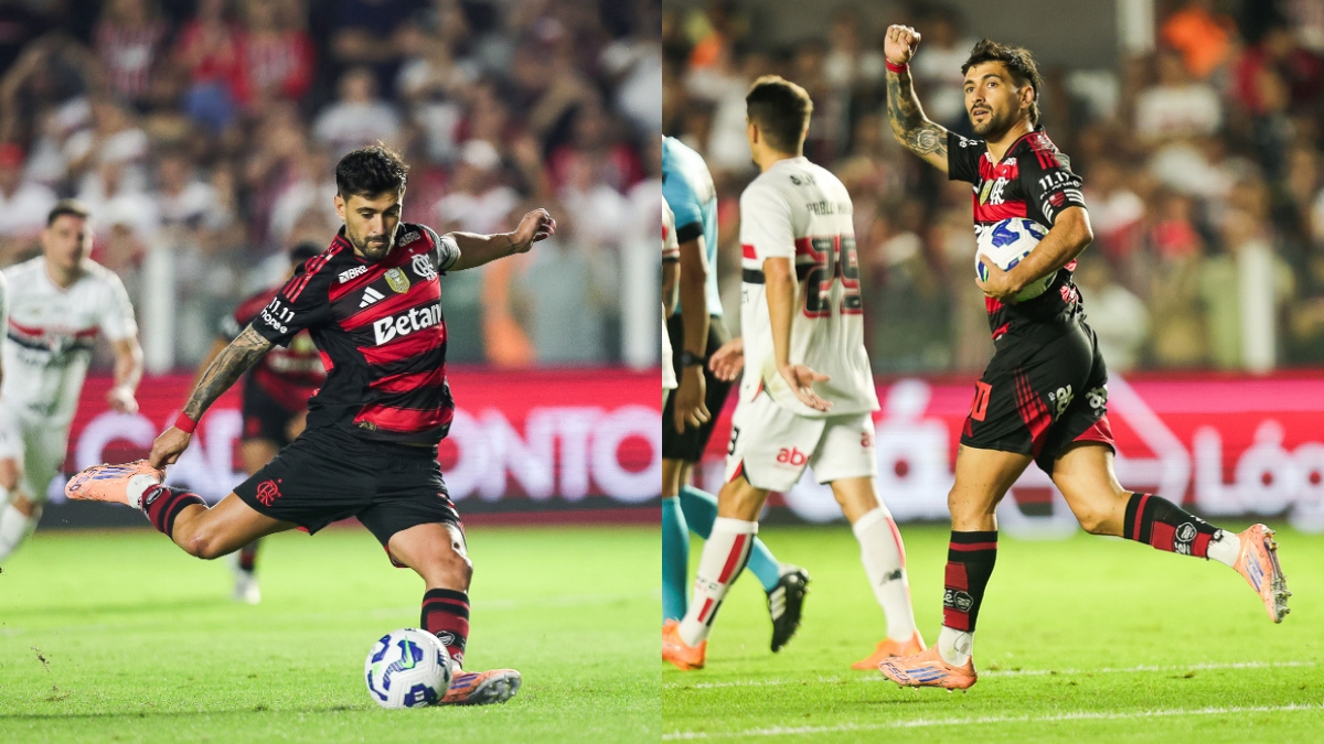 Arrascaeta se isola como maior artilheiro estrangeiro do Flamengo