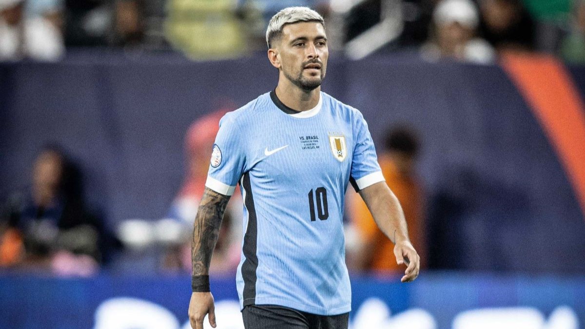 Arrascaeta vai jogar próximo jogo do Flamengo, contra o Flu?