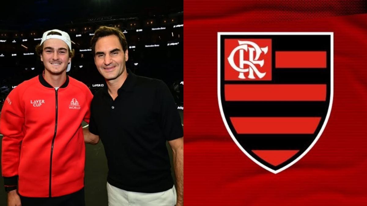 Astro do tênis, João Fonseca destaca paixão pelo Flamengo e dá palpite para final da Libertadores