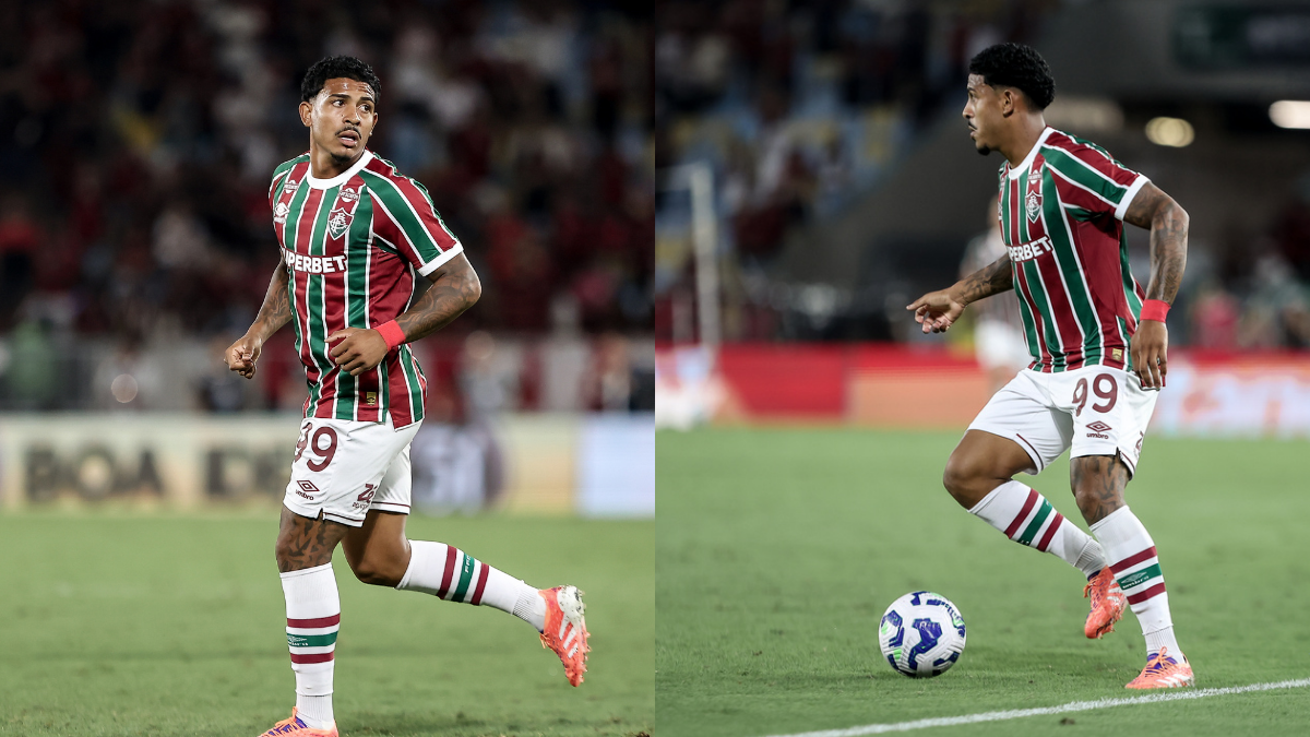 Atacante do Fluminense posta mensagem enigmática após jogo contra o Flamengo