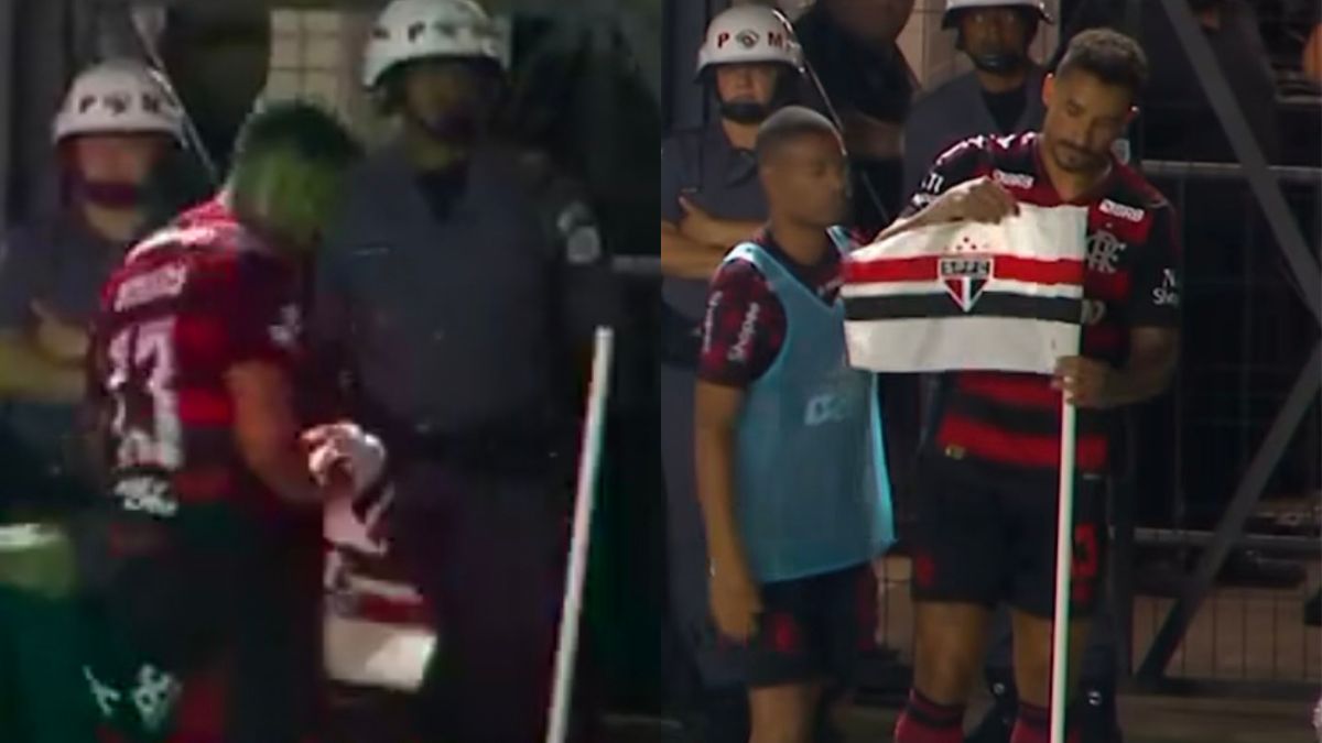 Atitude de Danilo agita bastidores do São Paulo após jogo contra o Flamengo