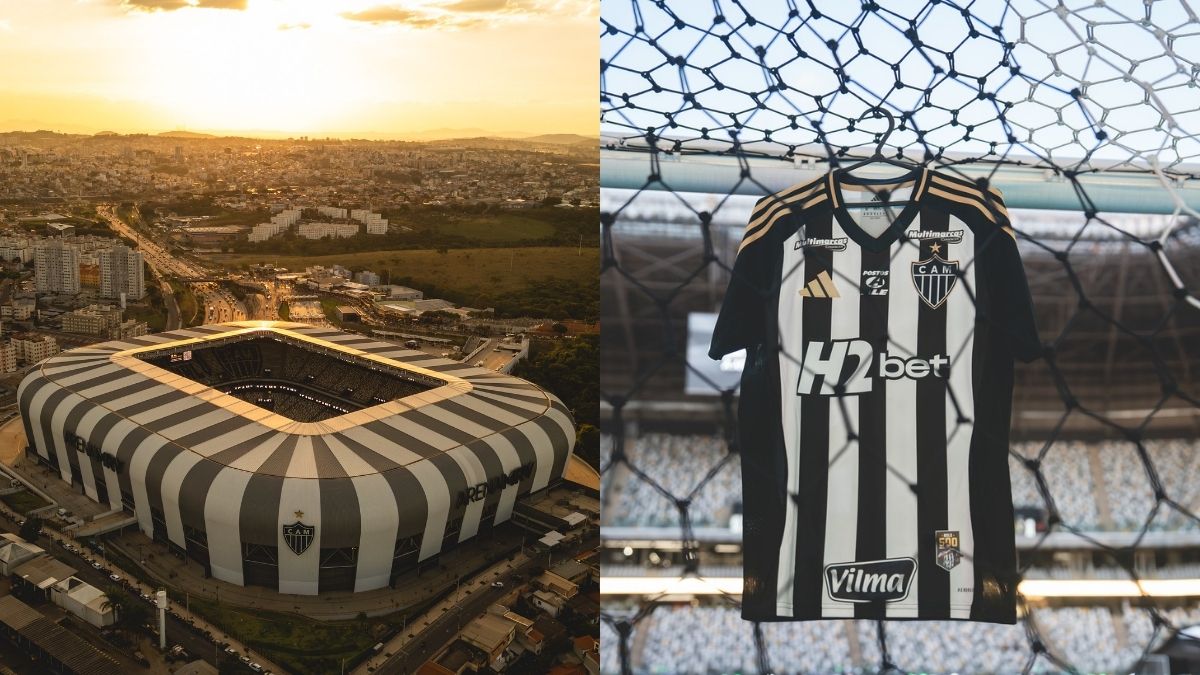 Atlético-MG divulga escalação para jogo contra o Flamengo, pelo Brasileirão