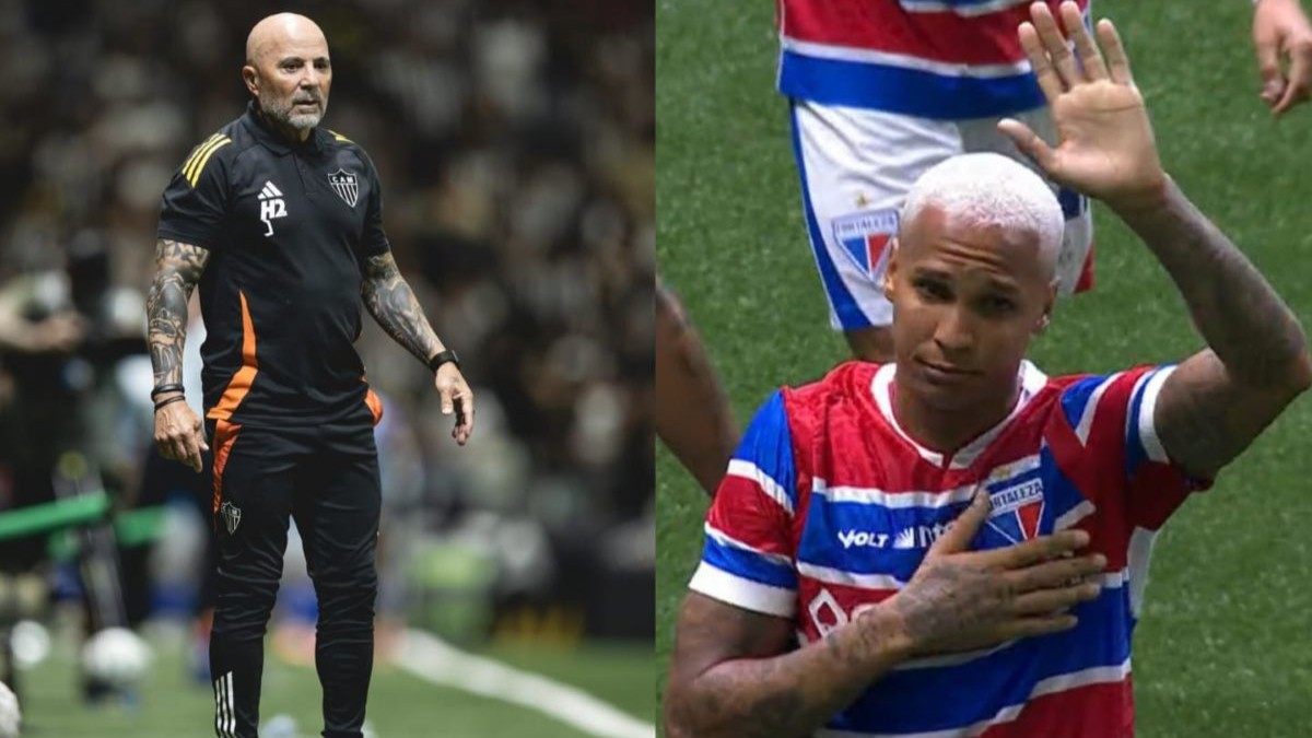 Atlético-MG e Fortaleza empatam; veja tabela do Brasileirão