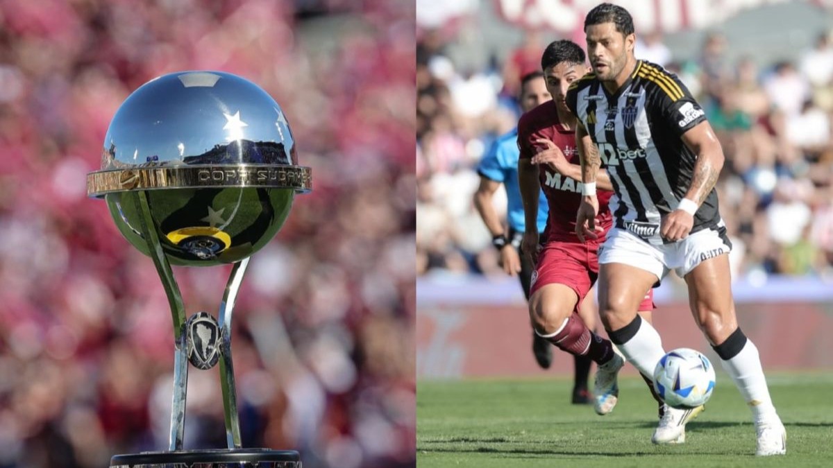 Atlético-MG perde Sul-Americana para o Lanús