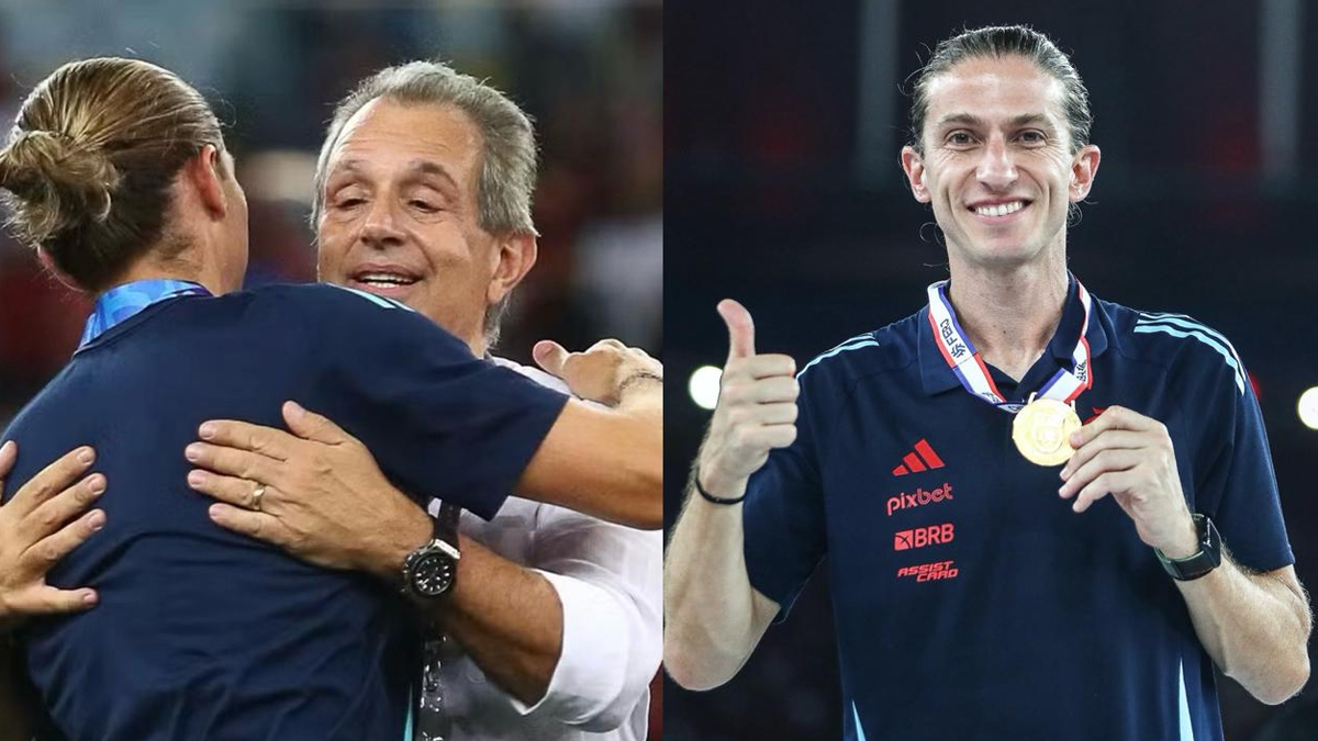 Bap adota postura diferente em negociação com Filipe Luís em relação à renovação de Arrascaeta com o Flamengo