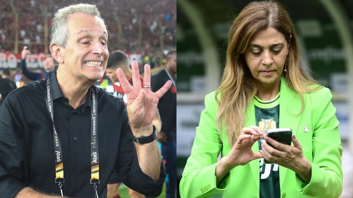 Bap detona Copa Intercontinental e provoca Leila Pereira após título do Flamengo na Libertadores
