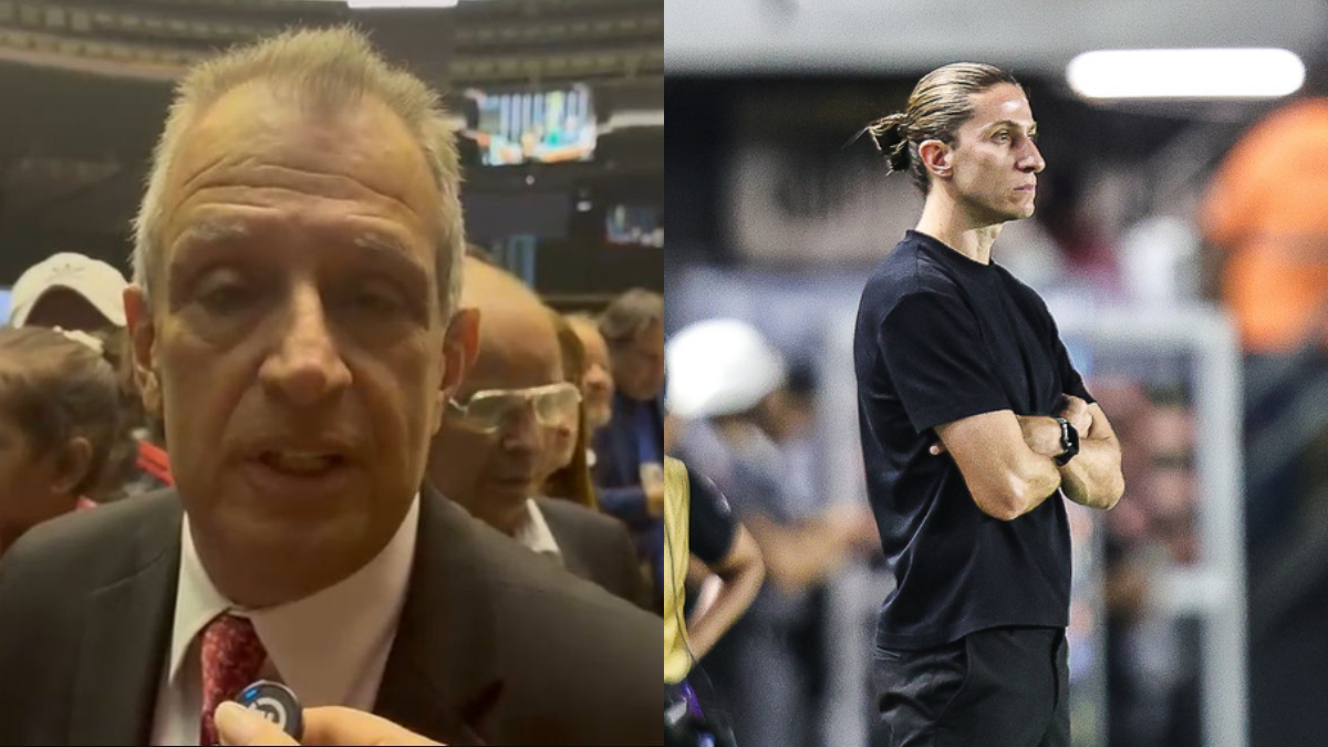 Bap não esconde sentimento sobre renovação de contrato com Filipe Luís