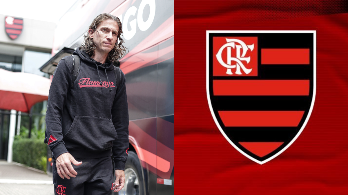 Bap toma decisão sobre renovação de contrato com Filipe Luís no Flamengo