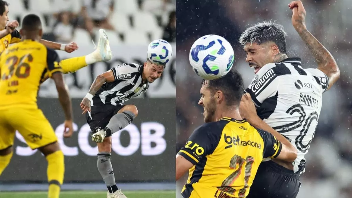 Botafogo vira contra Sport no Brasileirão 2025