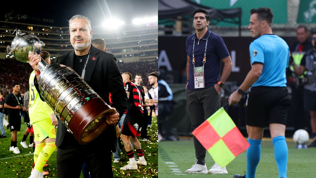 Boto manda indireta para Abel Ferreira após título da Libertadores