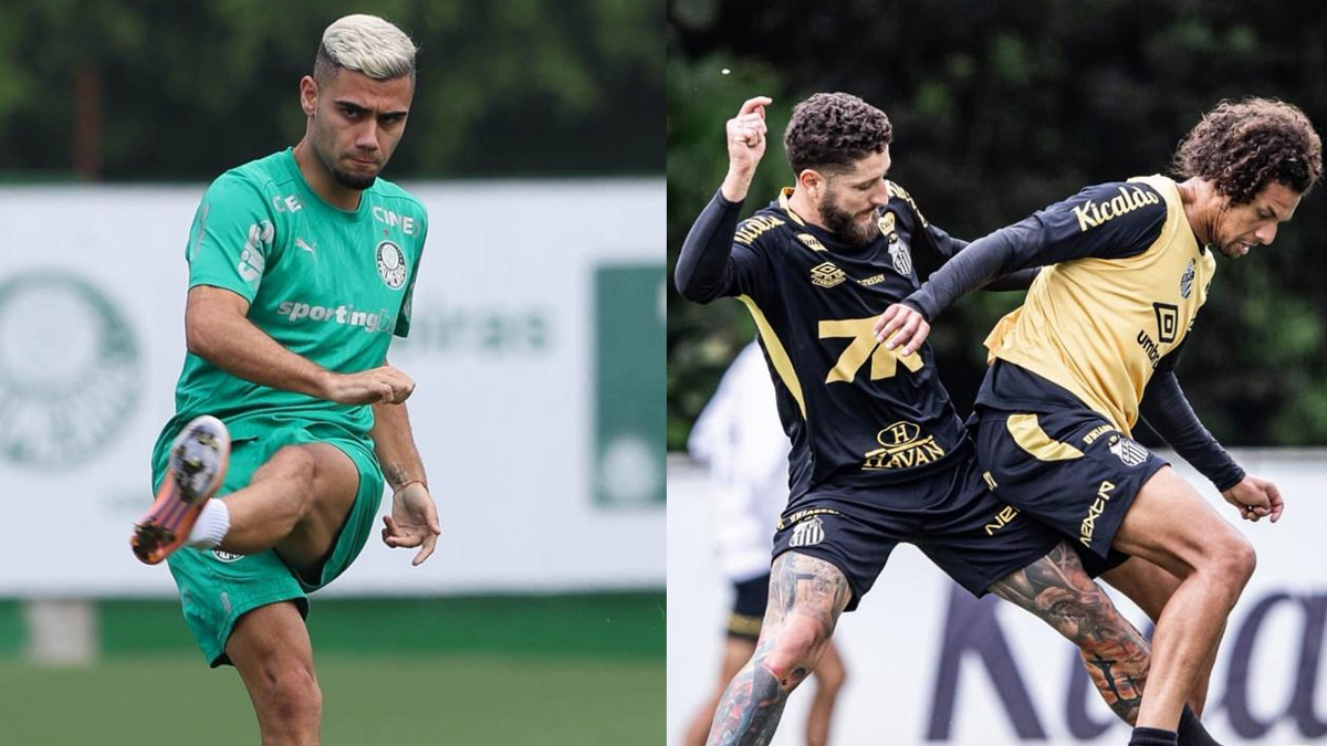 Brasileirão: saiba onde assistir ao jogo do Palmeiras x Santos; Flamengo acompanha de perto