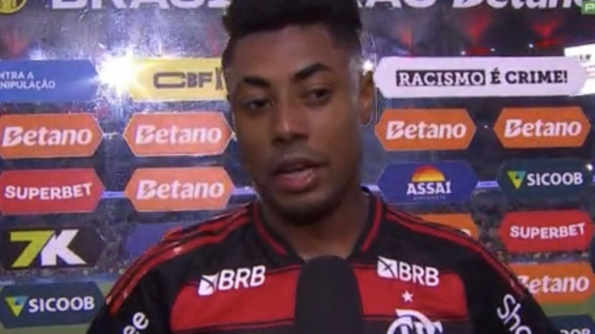 Bruno Henrique aponta motivo para ‘apagão' do Flamengo contra o Santos