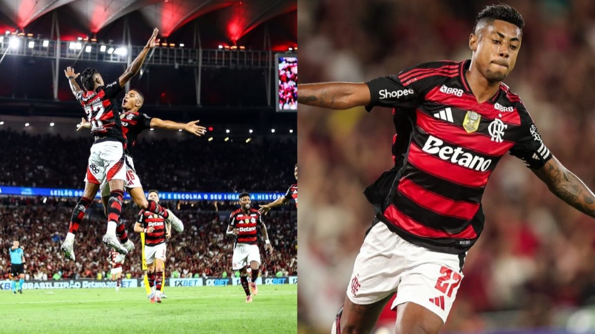 Bruno Henrique brilha, Flamengo goleia Sport e dorme na liderança do Brasileirão