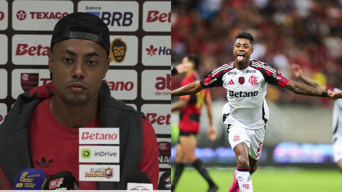 Bruno Henrique dá 1° pronunciamento após resultado do julgamento no STJD