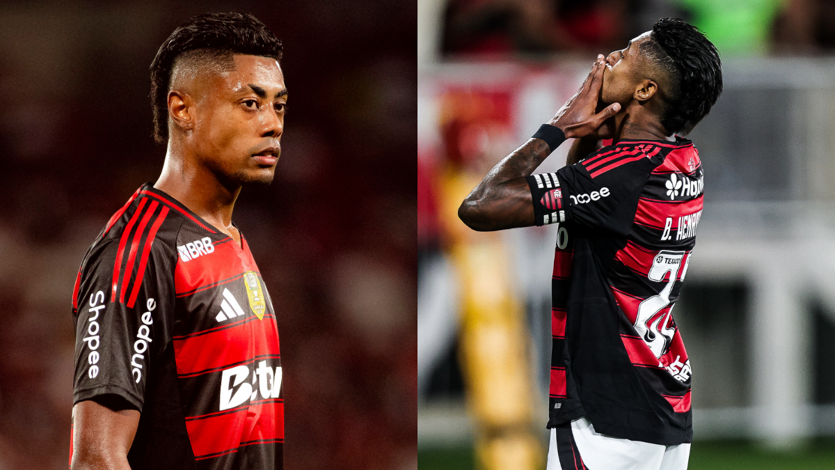 Bruno Henrique é absolvido pelo STJD e está disponível para o Flamengo