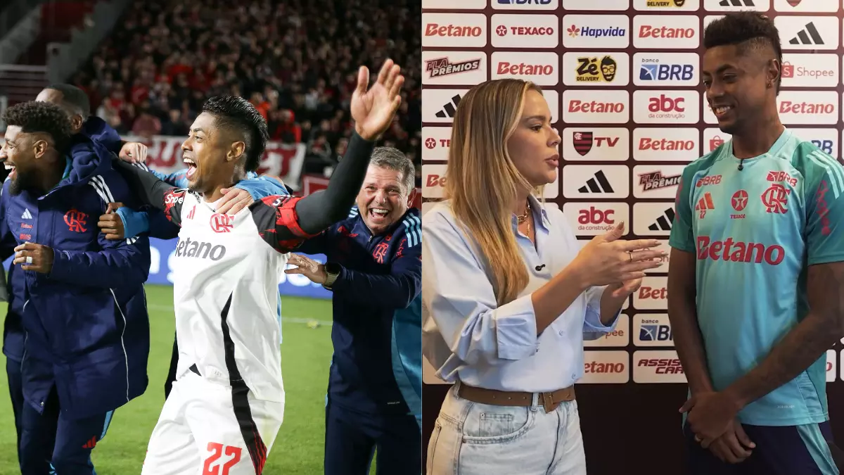 Bruno Henrique é firme ao se pronunciar sobre 'jogar de 9' no Flamengo: "Quero deixar claro que…"