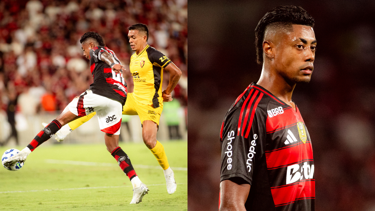 Bruno Henrique está fora de jogo do Flamengo x São Paulo, pelo Brasileirão