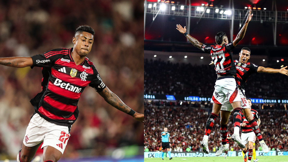 Bruno Henrique faz 2 gols sobre o Sport, e torcida do Flamengo se derrete pelo ídolo