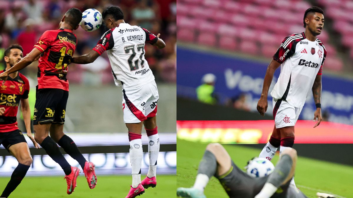 Bruno Henrique marca gol pelo 3º jogo seguido do Flamengo