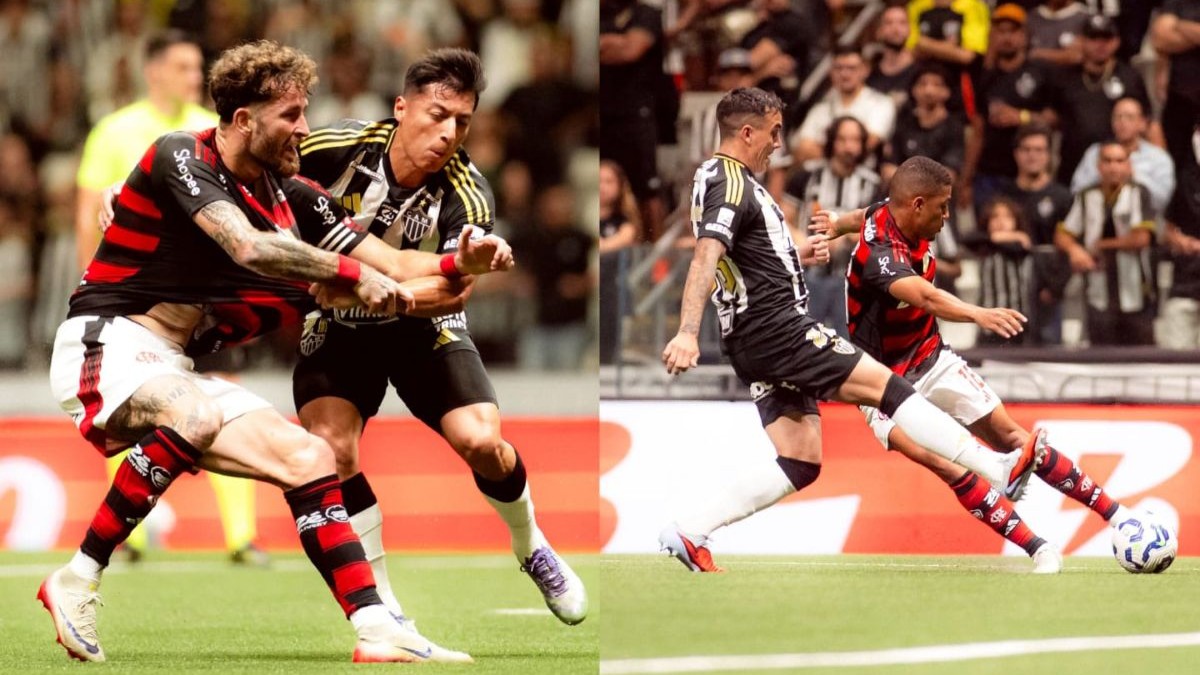 Bruno Henrique marca no fim, Flamengo empata com Atlético-MG e coloca uma mão na taça do Brasileirão