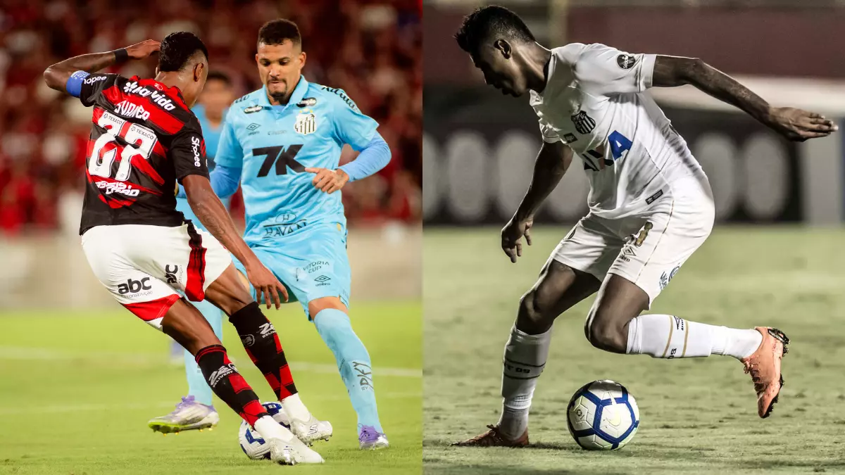Bruno Henrique quebra tabu em Flamengo x Santos