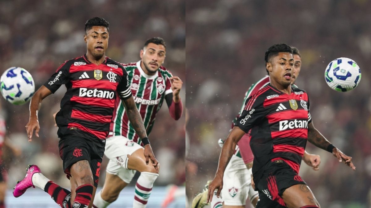 Bruno Henrique sente dores na coxa, deixa jogo contra o Fluminense e vira preocupação