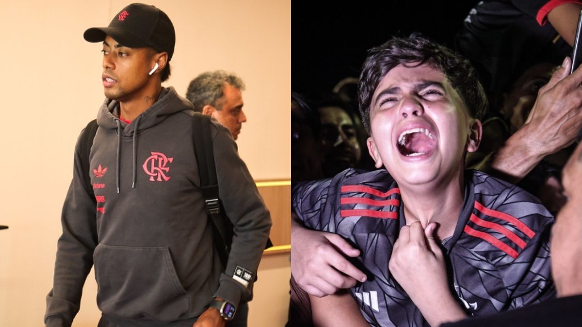 Bruno Henrique surpreende e leva torcedor do Flamengo às lágrimas em Recife