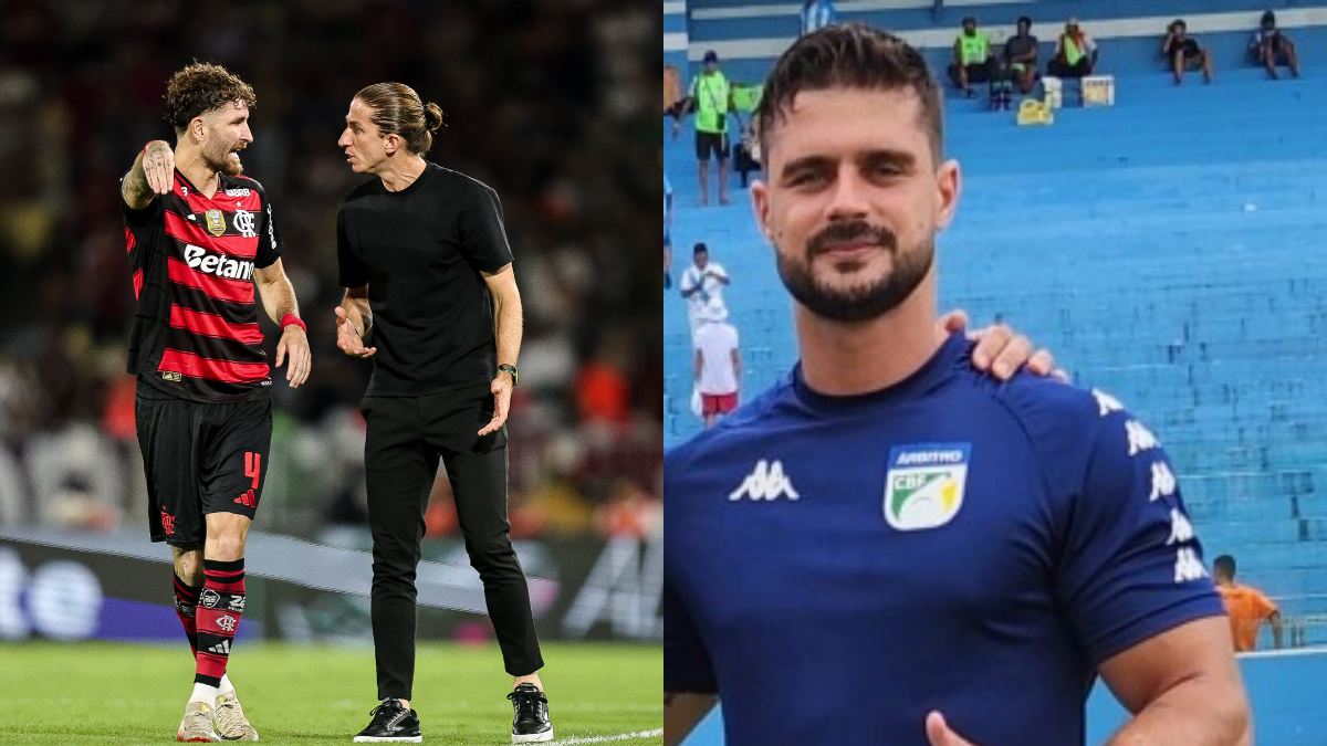 CBF define árbitro do jogo do Flamengo x Bragantino, pelo Brasileirão