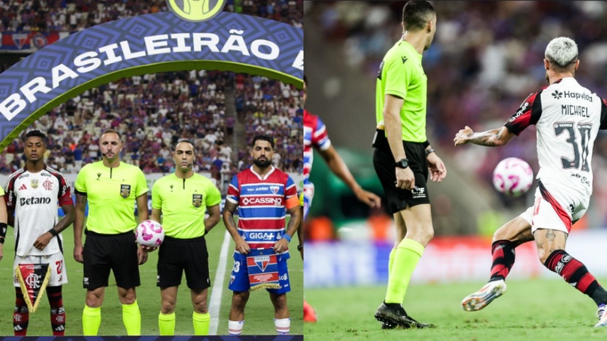 CBF define árbitro para jogo do Flamengo x Fluminense, pelo Brasileirão