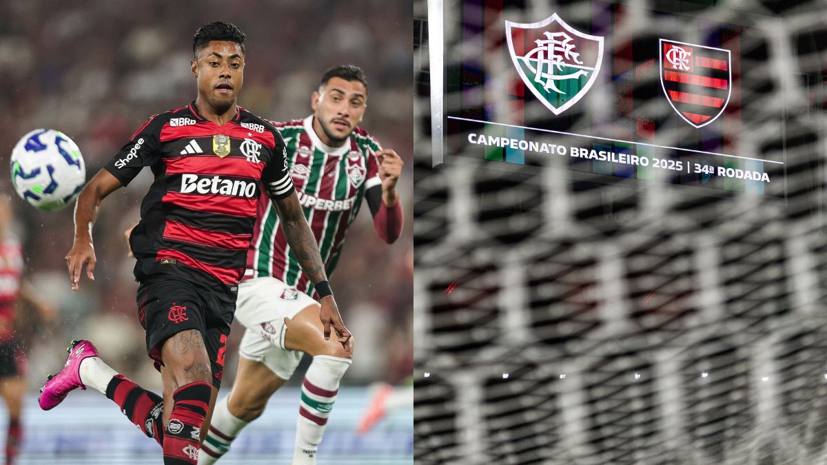 CBF divulga áudio de VAR em jogo do Flamengo x Fluminense