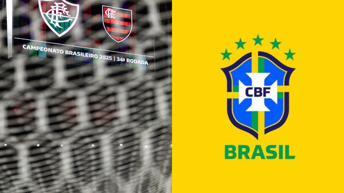CBF toma decisão sobre futuro de árbitro de jogo do Flamengo x Fluminense