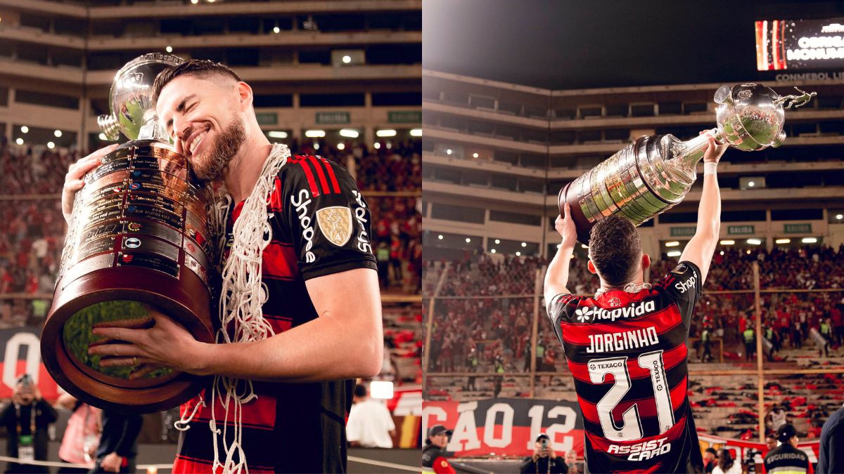 Campeão de tudo na Europa, Jorginho fica em choque com força do Flamengo