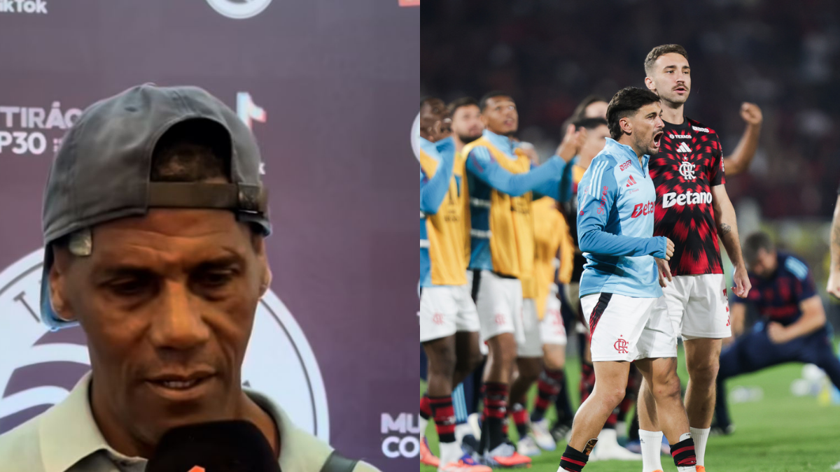 Campeão mundial pela Seleção se 'enxerga' em jogador do Flamengo