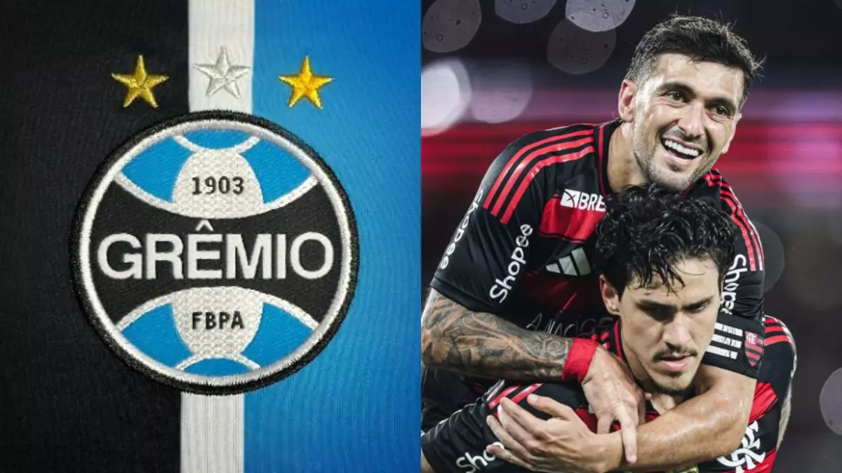 Candidato à presidência do Grêmio sonha com contratação de jogador do Flamengo e recebe ‘choque de realidade’