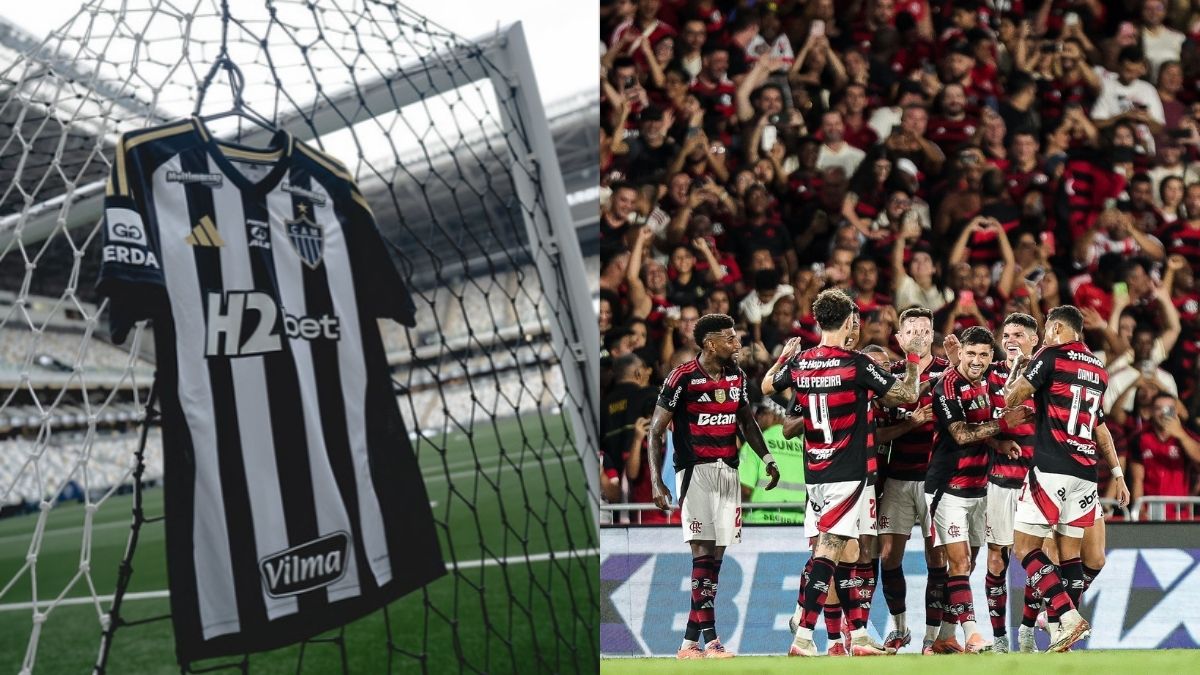 Com 5 desfalques, veja provável escalação do Atlético-MG para jogo contra o Flamengo no Brasileirão