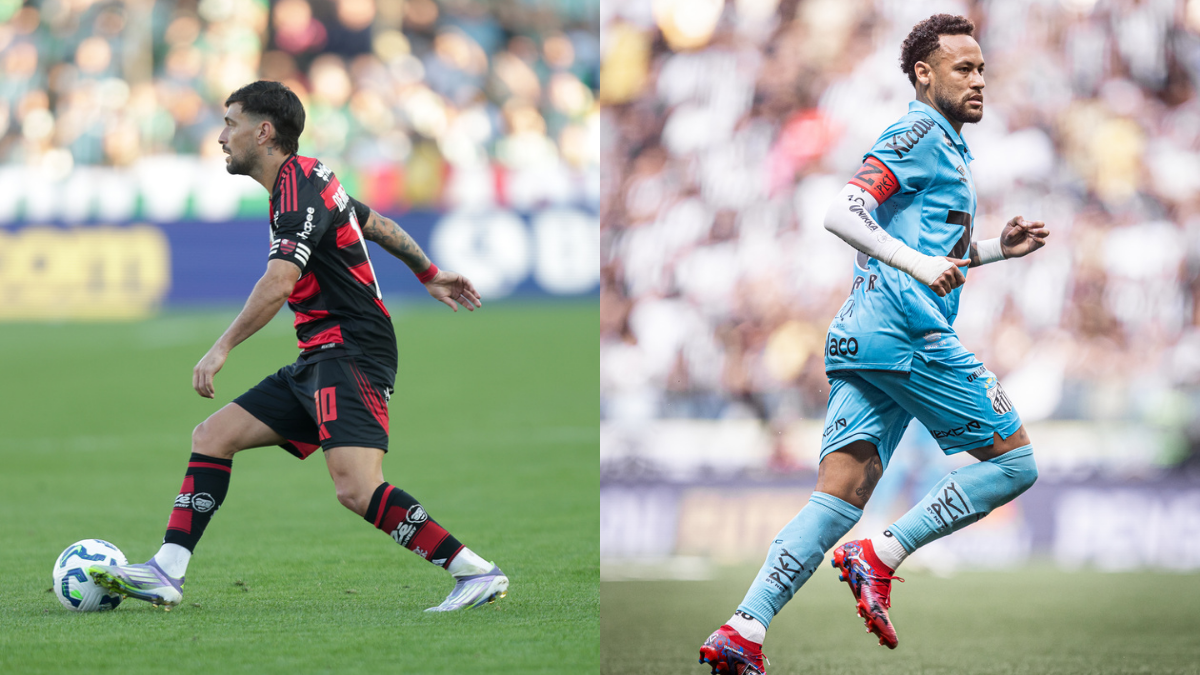 Com Neymar, Santos divulga relacionados para jogo contra Flamengo