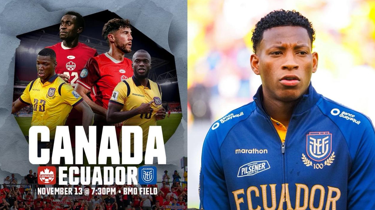 Com Plata à disposição, Equador enfrenta o Canadá hoje; saiba onde assistir