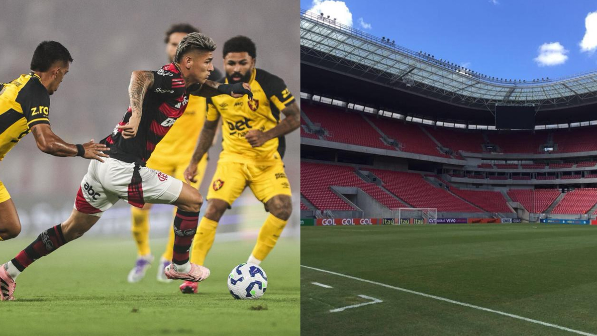 Como comprar ingressos para jogo do Flamengo x Sport na Arena Pernambuco?