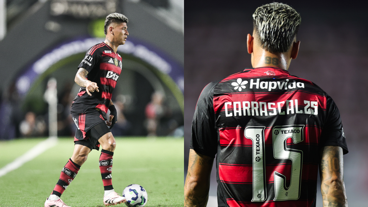 Como está a situação médica de Carrascal após jogo do Flamengo x São Paulo? Checamos!