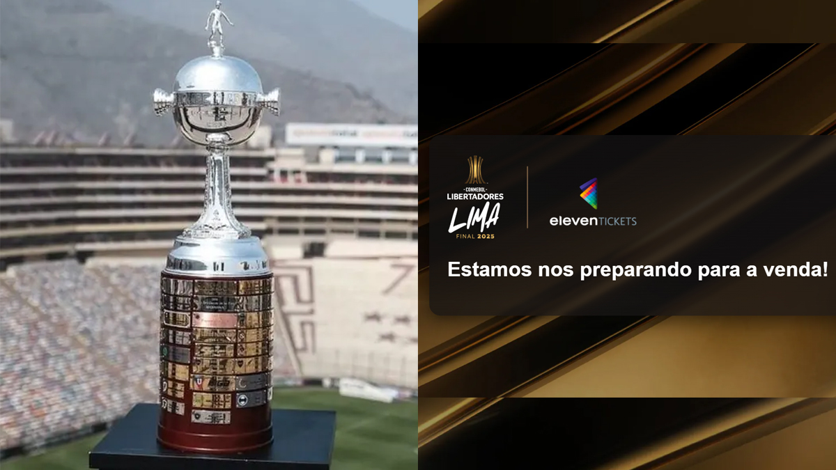 Conmebol não vê atraso em venda de ingressos para final